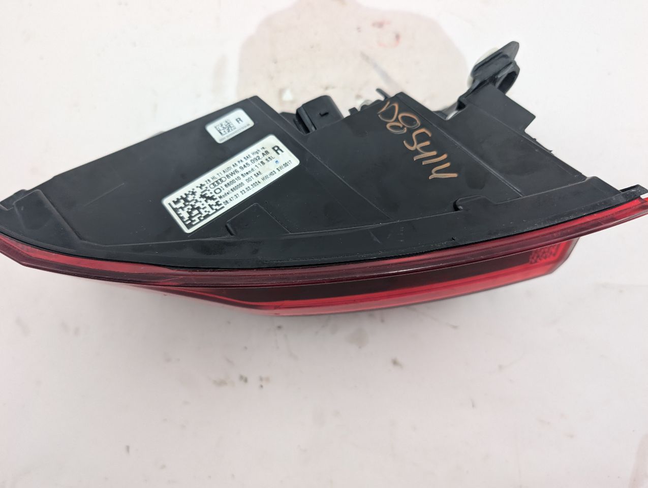 2024 AUDI A5 2.0L 4cyl Turbo Gasoline TAIL LAMP - 368545 — photo 3