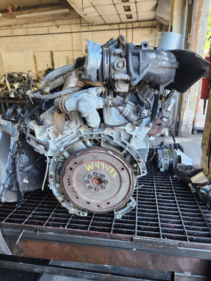 2013 FORD EDGE 6cyl Gasoline 3.5 ENGINE ASSEMBLY - 368546 — photo 1