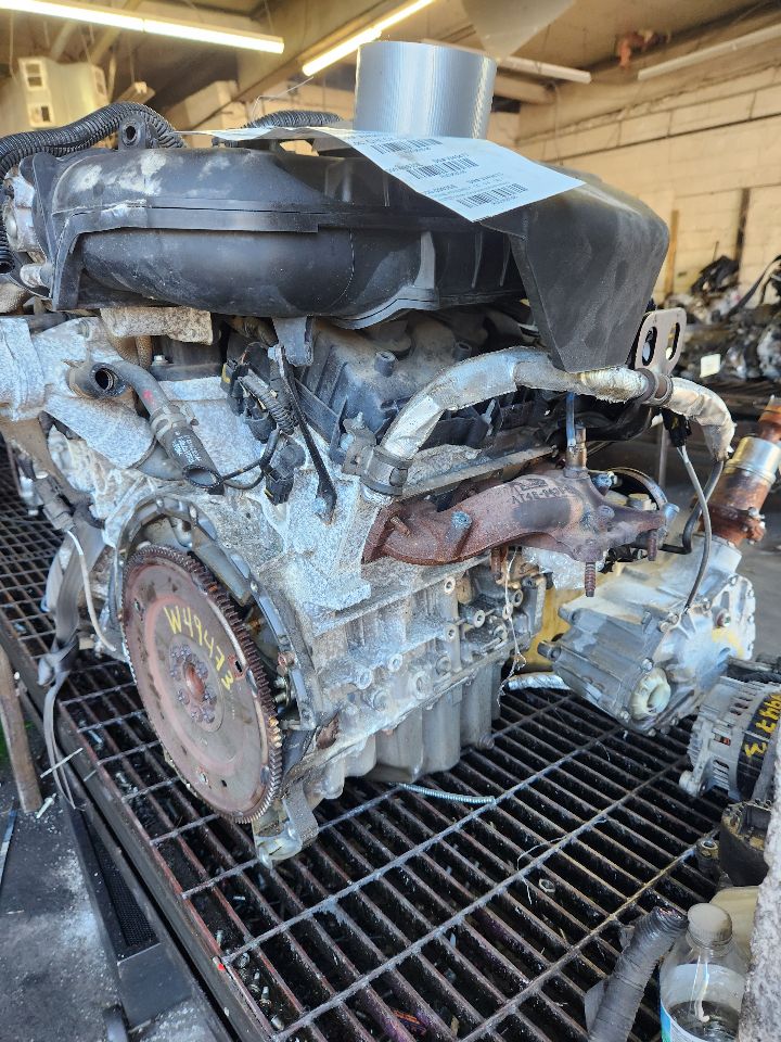 2013 FORD EDGE 6cyl Gasoline 3.5 ENGINE ASSEMBLY - 368546 — photo 2