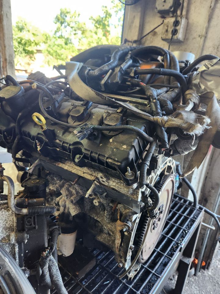 2013 FORD EDGE 6cyl Gasoline 3.5 ENGINE ASSEMBLY - 368546 — photo 3