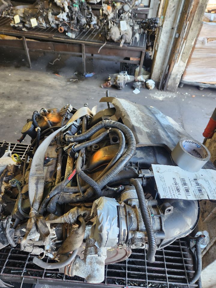 2013 FORD EDGE 6cyl Gasoline 3.5 ENGINE ASSEMBLY - 368546 — photo 4
