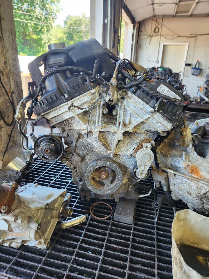 2013 FORD EDGE 6cyl Gasoline 3.5 ENGINE ASSEMBLY - 368546 — photo 5