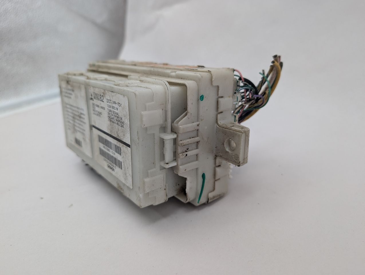 2019 MITSUBISHI MIRAGE 1.2L 3cyl Gasoline VVT Chassis Cont Mod - 368549 — photo 4
