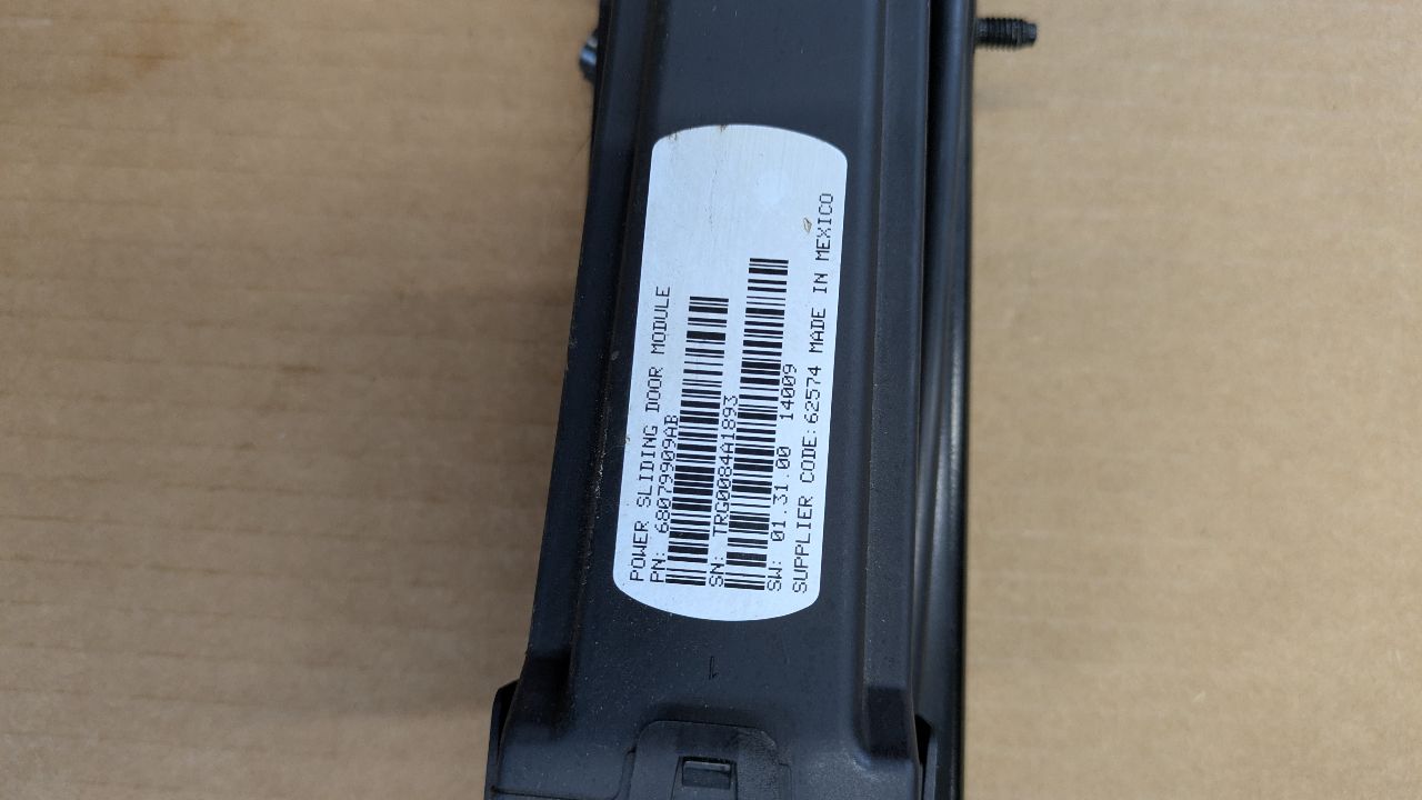 2012 DODGE CARAVAN Left ELECTRIC DOOR MOTOR - 368568 — photo 3