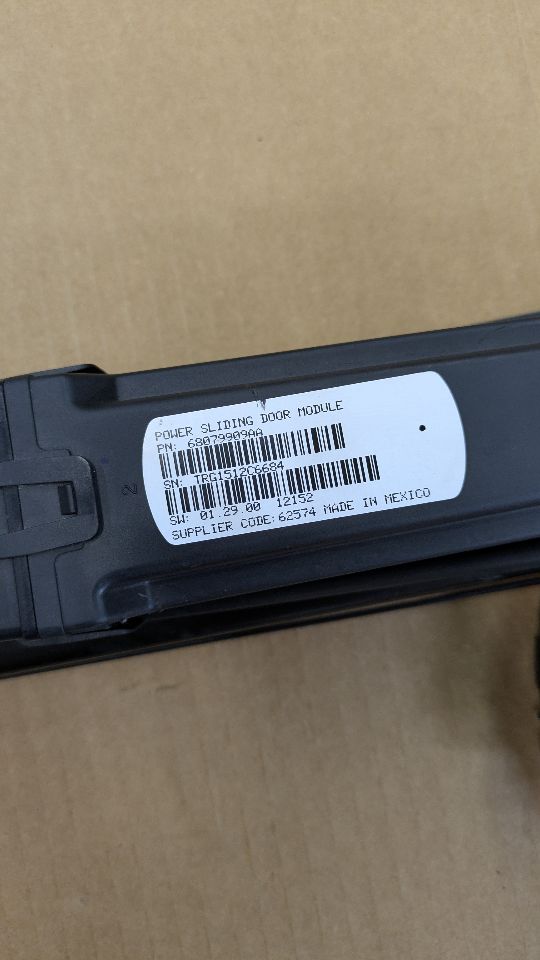 2012 DODGE CARAVAN Left ELECTRIC DOOR MOTOR - 368569