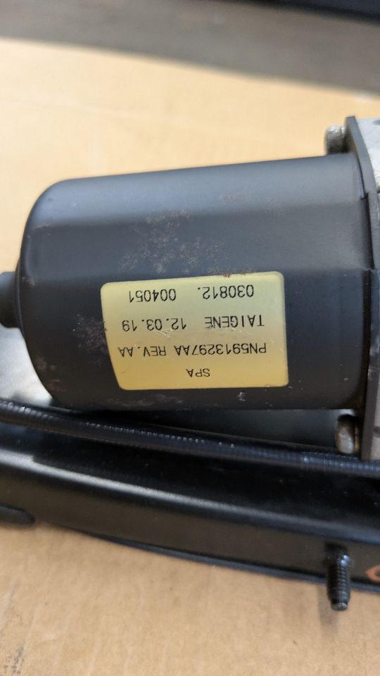 2012 DODGE CARAVAN Left ELECTRIC DOOR MOTOR - 368569 — photo 4