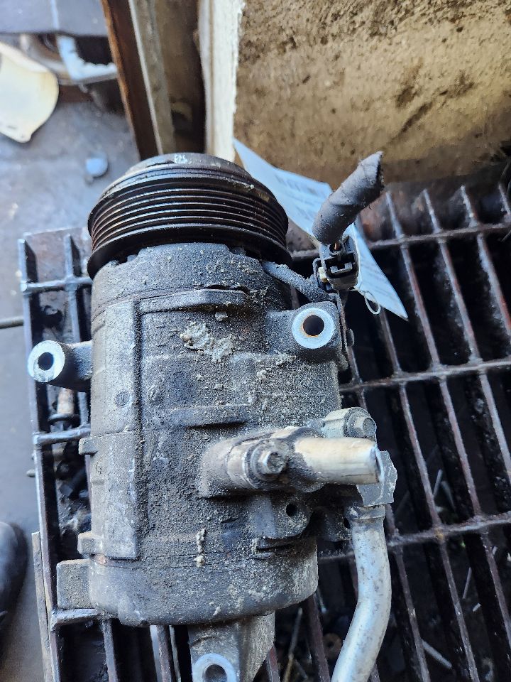 2013 FORD EDGE 6cyl Gasoline 3.5 AC COMPRESSOR - 368680 — photo 1