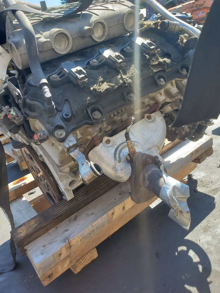 2011 CHEVROLET TRAVERSE 6cyl Gasoline 3.6 ENGINE ASSEMBLY - 368682 — photo 4