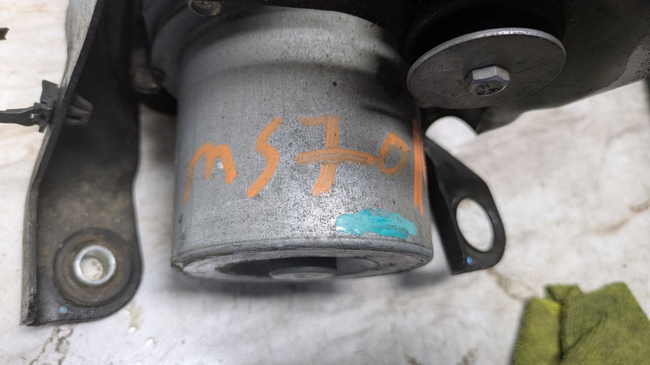 2018 NISSAN PATHFINDER 3.5L 6cyl Gasoline VVT PS Pump/Motor - 368736