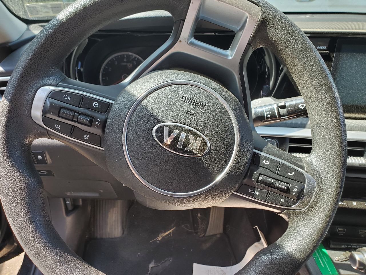 2021 KIA K5 1.6L 4cyl Turbo Gasoline Right AIR BAG - 368849 — photo 3