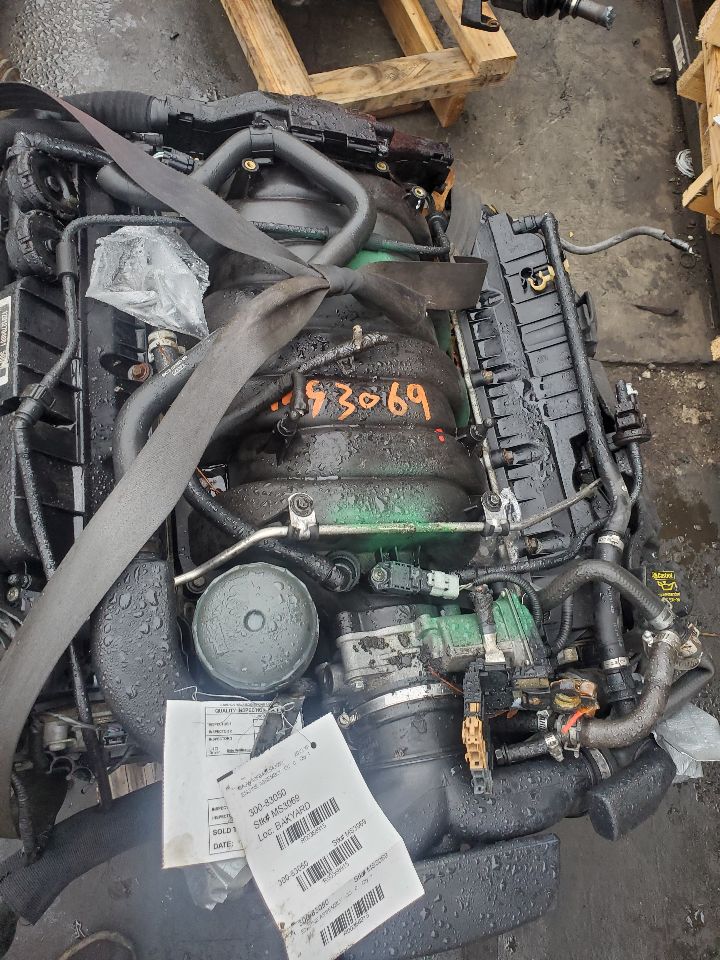 2012 JAGUAR XF 8cyl Gasoline 5.0 ENGINE ASSEMBLY - 368915 — photo 5
