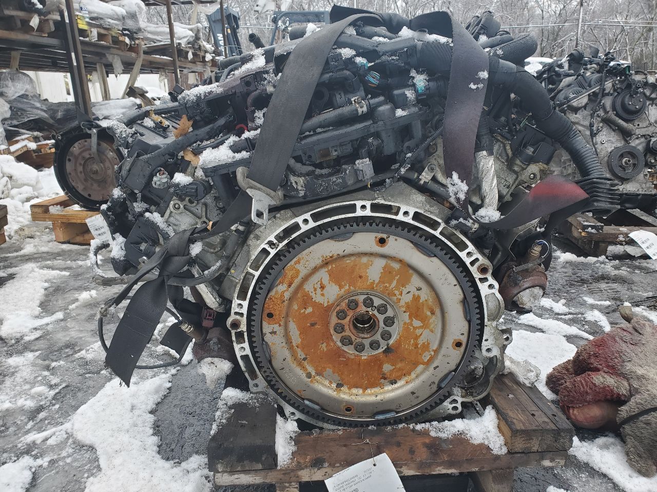 2012 JAGUAR XF 8cyl Gasoline 5.0 ENGINE ASSEMBLY - 368915 — photo 6