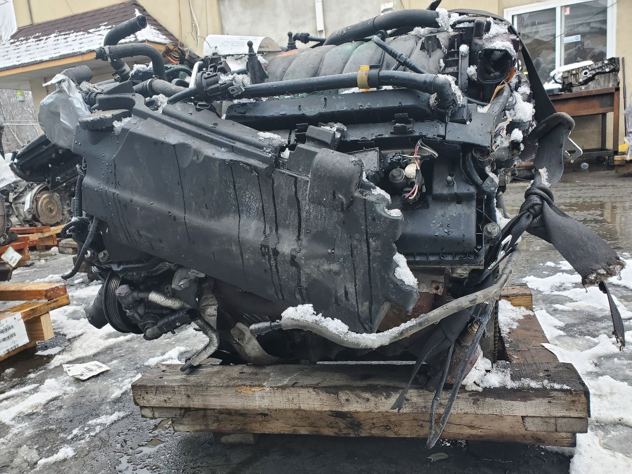 2012 JAGUAR XF 8cyl Gasoline 5.0 ENGINE ASSEMBLY - 368915 — photo 7