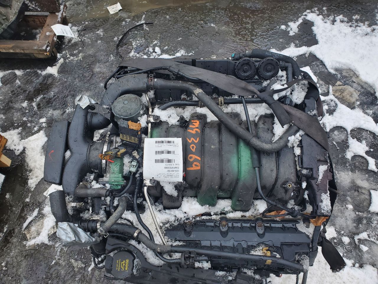 2012 JAGUAR XF 8cyl Gasoline 5.0 ENGINE ASSEMBLY - 368915 — photo 8