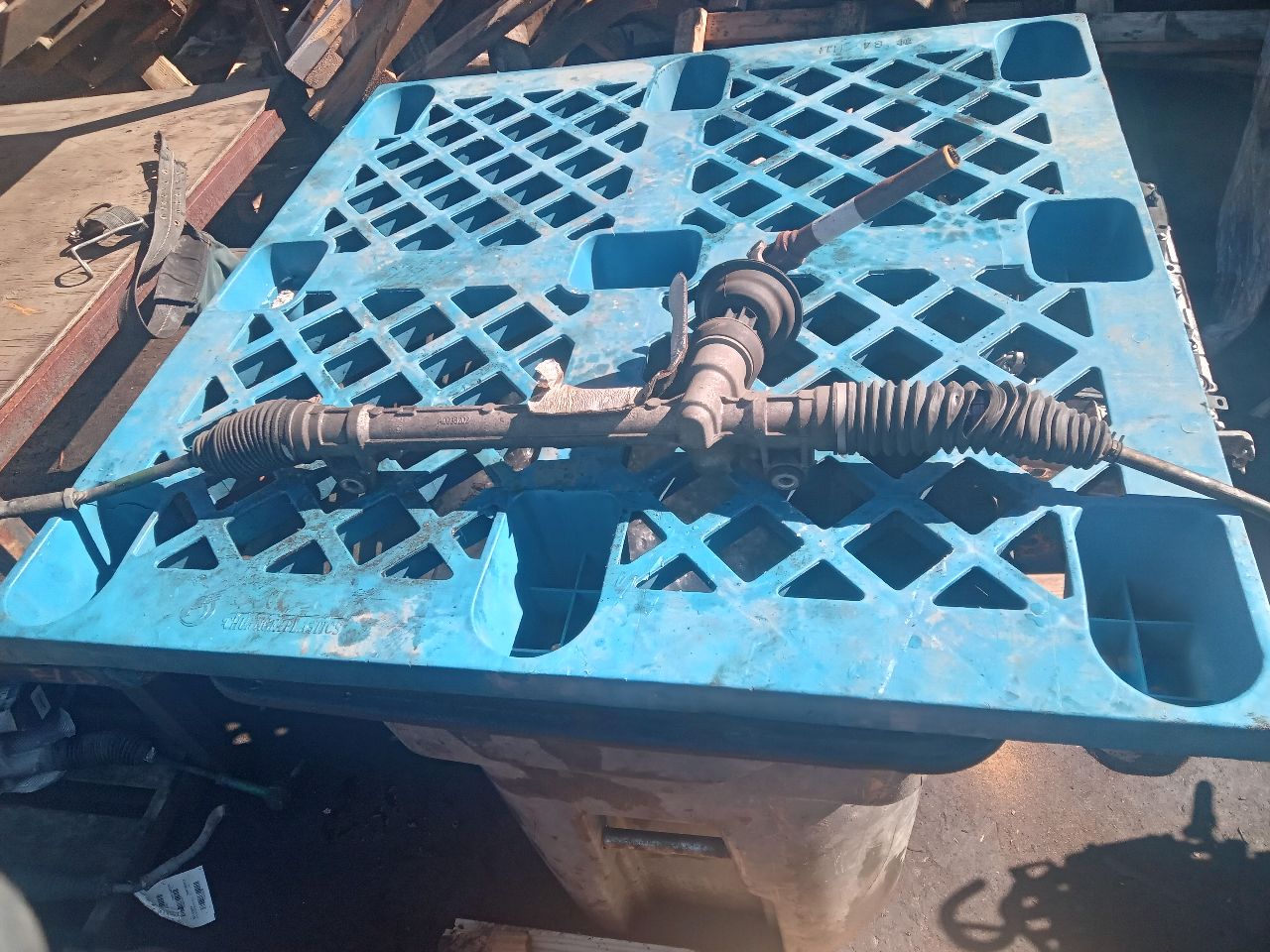 2016 JEEP RENEGADE 4cyl Gasoline 2.4 STEERING GEAR RACK - 368950