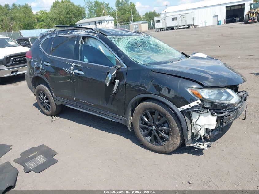 2017 NISSAN ROGUE 2.5L 4cyl Gasoline VVT Right TAIL LAMP - 368974 — photo 6
