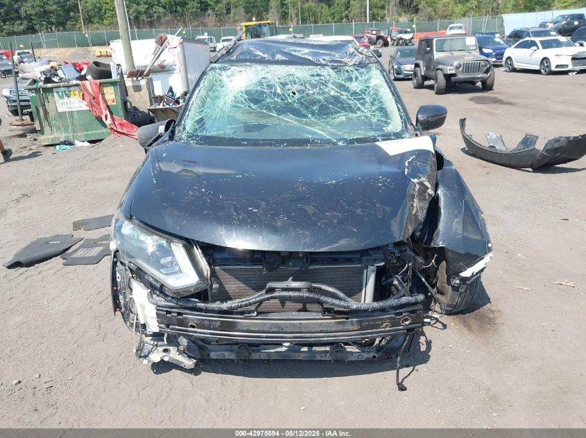 2017 NISSAN ROGUE 2.5L 4cyl Gasoline VVT Left TAIL LAMP - 368986 — photo 1