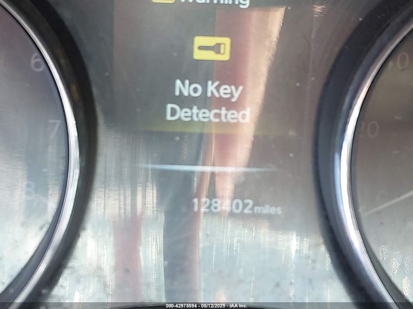2017 NISSAN ROGUE 2.5L 4cyl Gasoline VVT Left TAIL LAMP - 368986 — photo 4