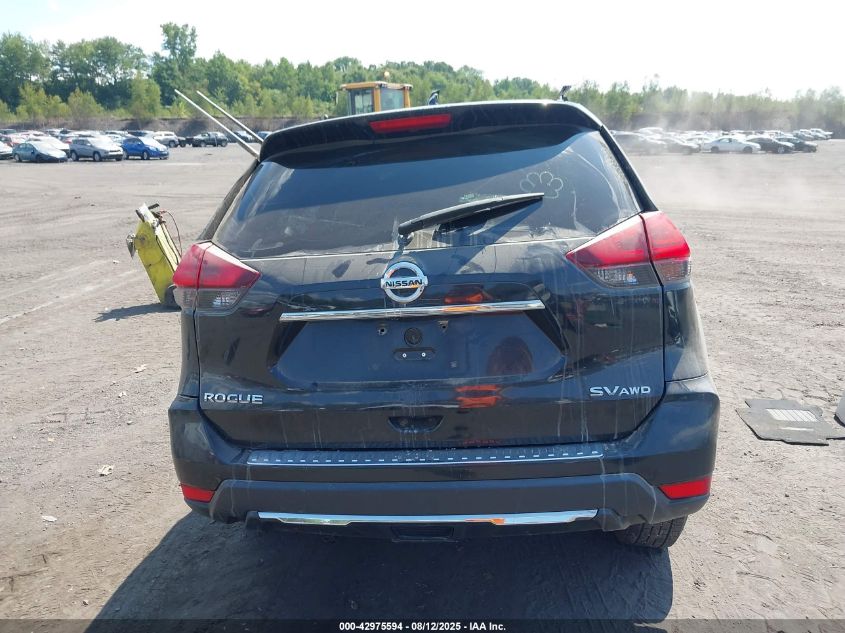 2017 NISSAN ROGUE 2.5L 4cyl Gasoline VVT Left TAIL LAMP - 368986 — photo 5