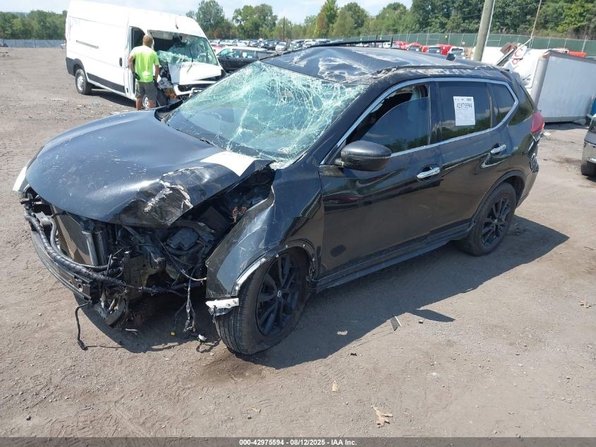 2017 NISSAN ROGUE 2.5L 4cyl Gasoline VVT Left TAIL LAMP - 368986 — photo 7