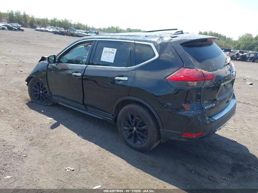 2017 NISSAN ROGUE 2.5L 4cyl Gasoline VVT Left TAIL LAMP - 368986 — photo 8