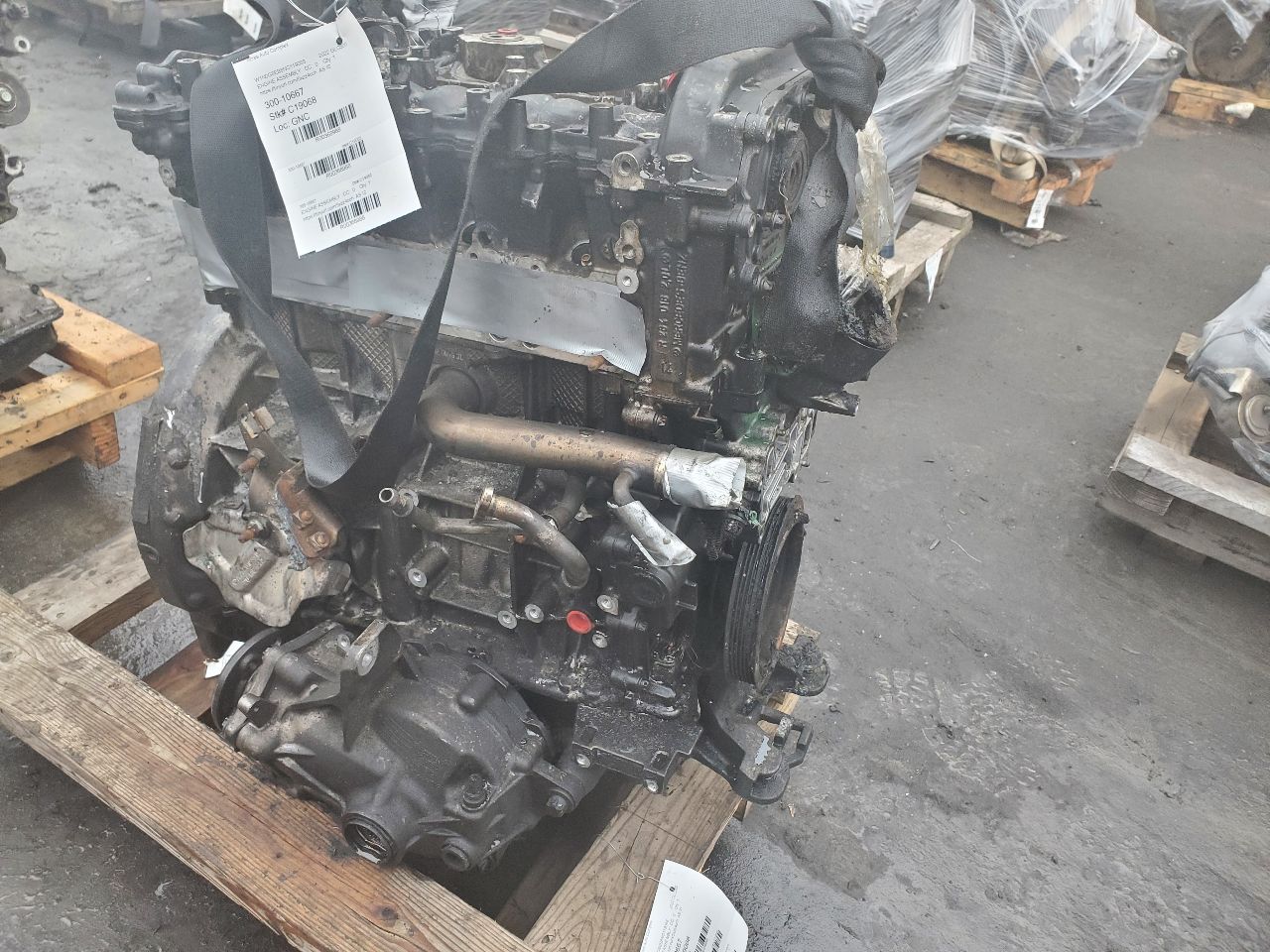 2022 MERCEDES-BENZ GLC-CLASS 2.0L 4cyl Turbo Gasoline ENGINE ASSEMBLY - 368988 — photo 8