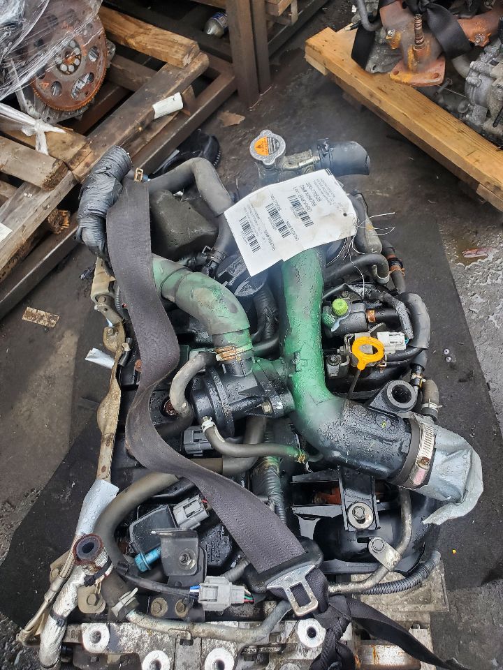 2013 NISSAN JUKE 4cyl Gasoline Turbo 1.6 ENGINE ASSEMBLY - 368993 — photo 6