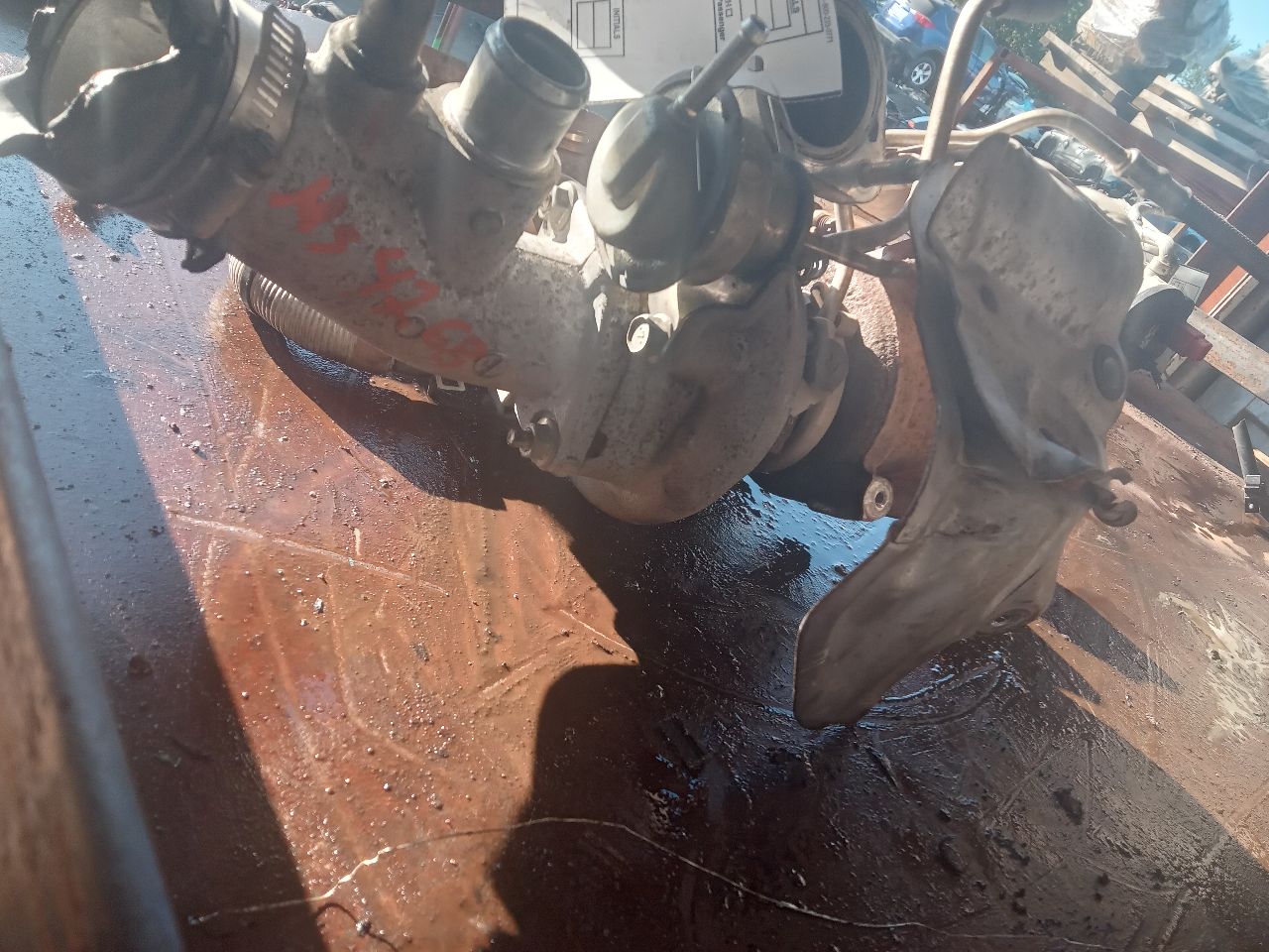 2013 NISSAN JUKE 4cyl Gasoline Turbo 1.6 Turbo-Supercharger - 368994 — photo 3