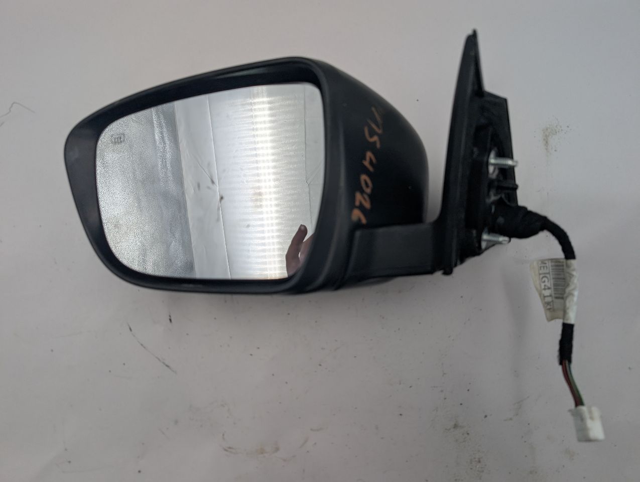 2017 NISSAN ROGUE 2.5L 4cyl Gasoline VVT Left SIDE VIEW MIRROR - 369013