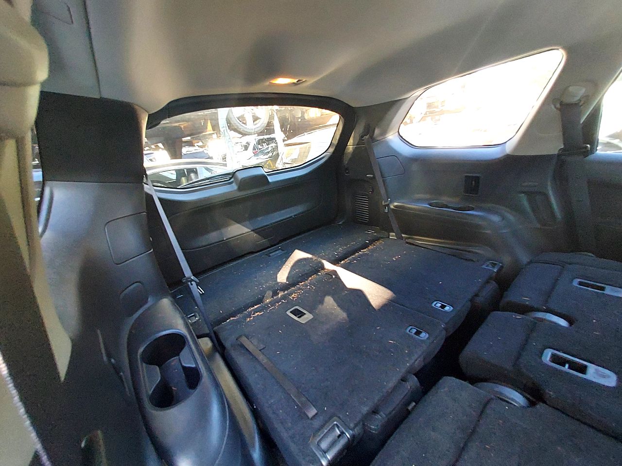 2016 NISSAN PATHFINDER 6cyl Gasoline 3.5 Left AIR BAG - 369024 — photo 3