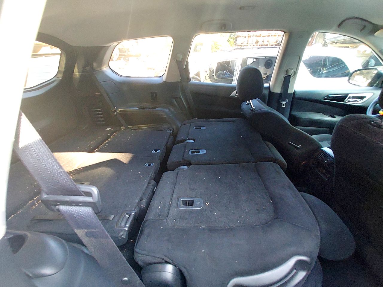 2016 NISSAN PATHFINDER 6cyl Gasoline 3.5 Left AIR BAG - 369024 — photo 4
