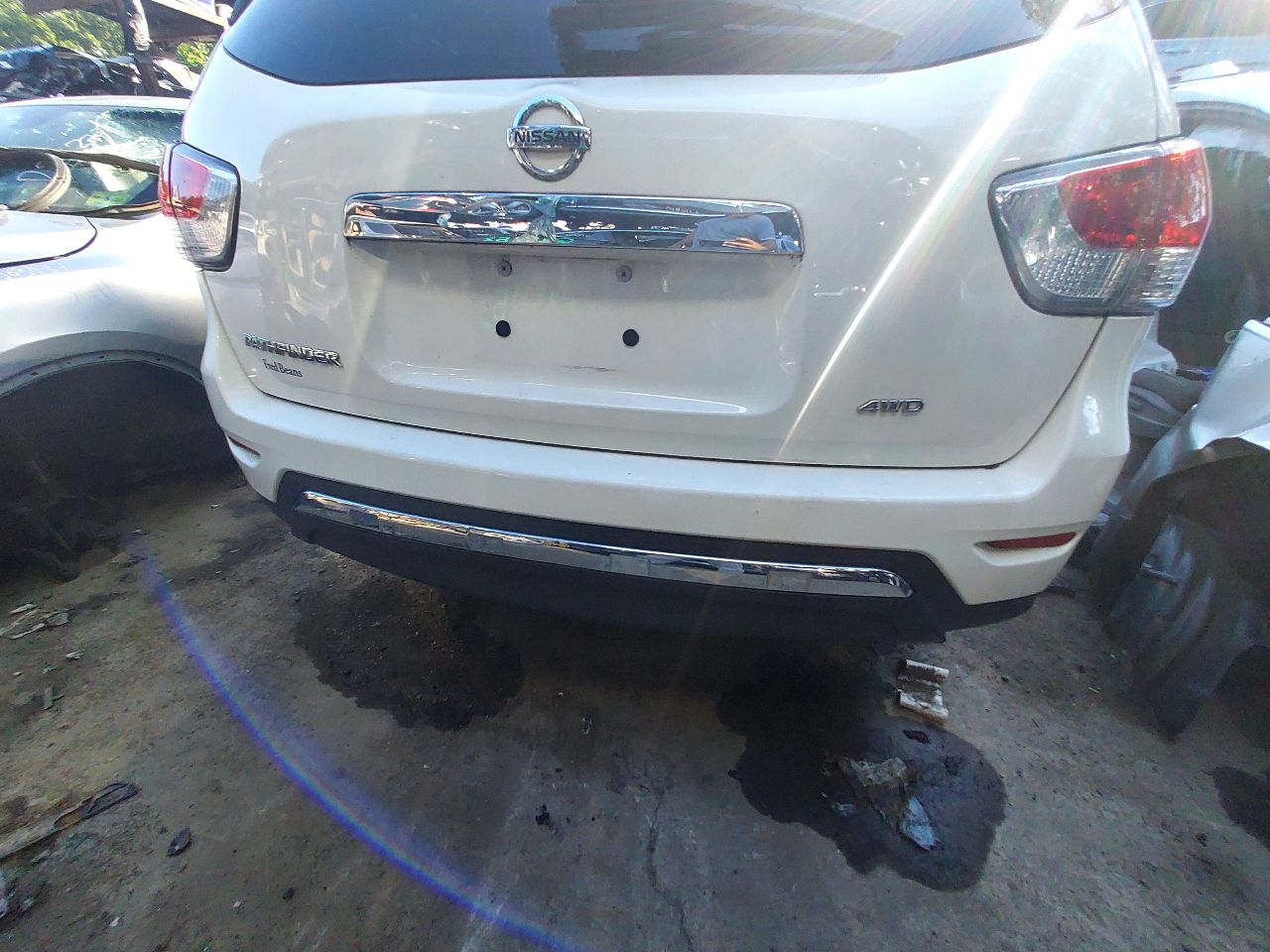 2016 NISSAN PATHFINDER 6cyl Gasoline 3.5 Left AIR BAG - 369024 — photo 6