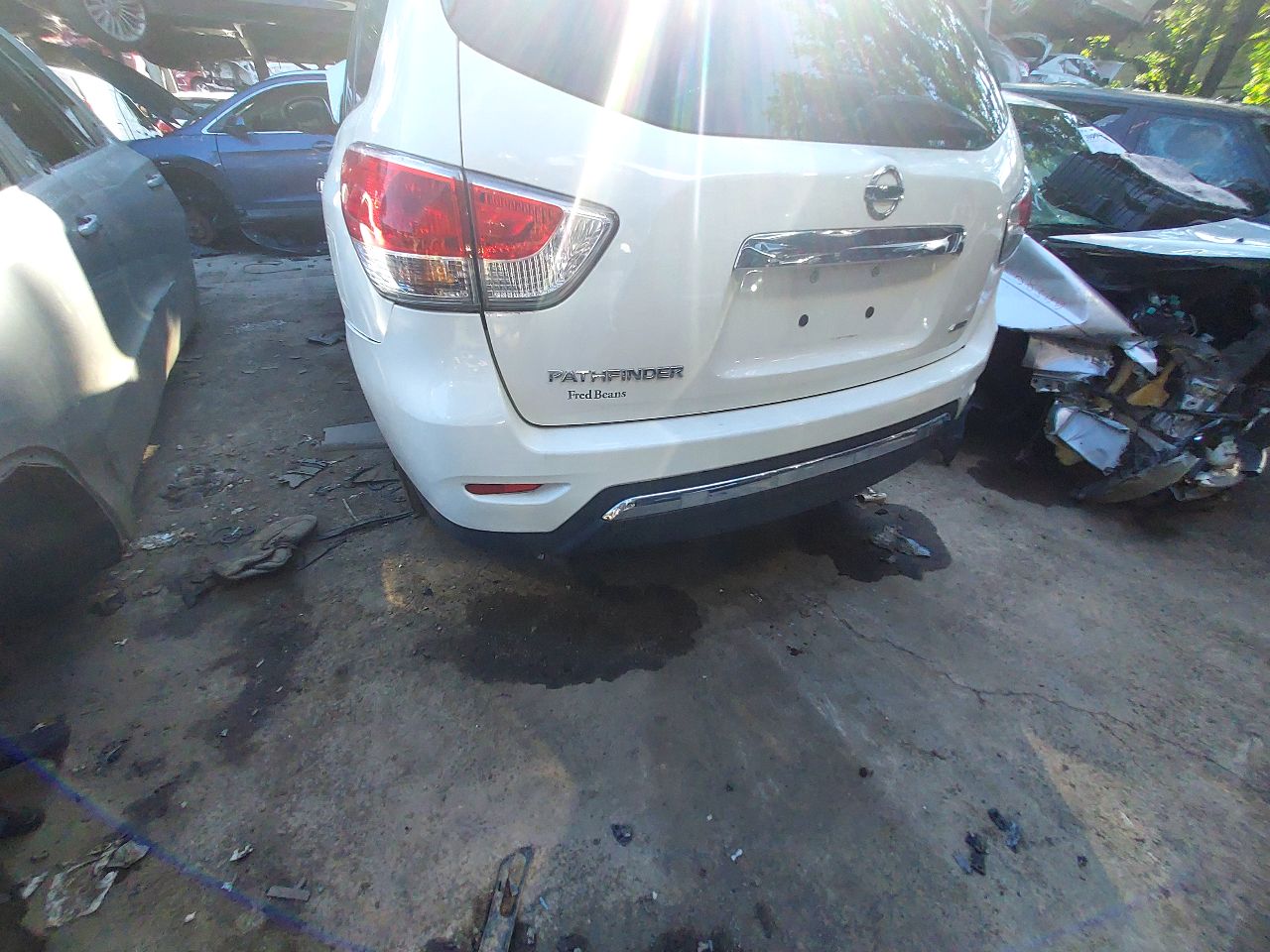 2016 NISSAN PATHFINDER 6cyl Gasoline 3.5 Left AIR BAG - 369024 — photo 7