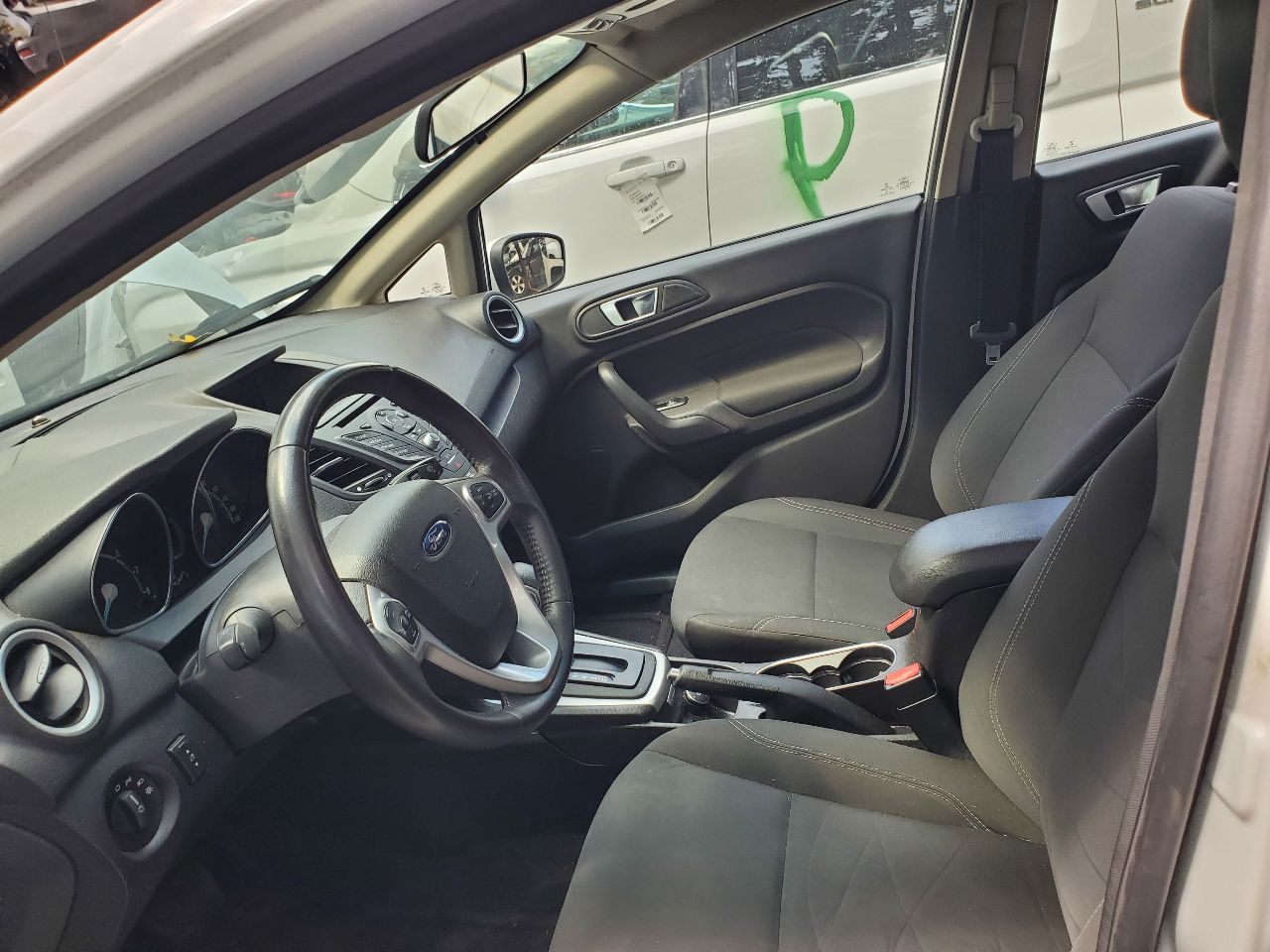 2016 FORD FIESTA 4cyl Gasoline 1.6 Radio Audio - 369030 — photo 4