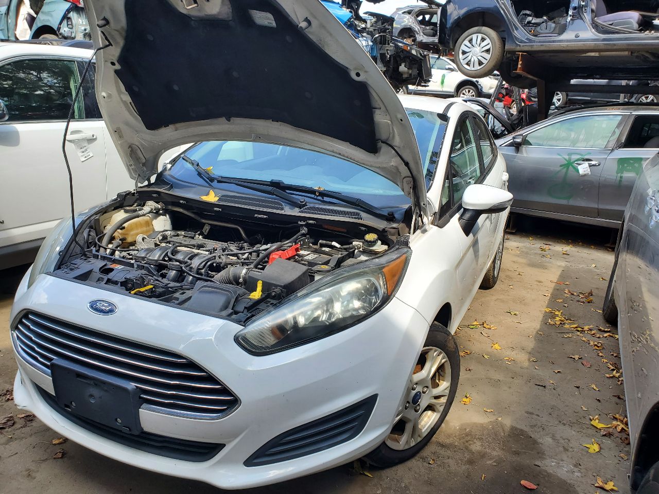 2016 FORD FIESTA 4cyl Gasoline 1.6 Radio Audio - 369033 — photo 8