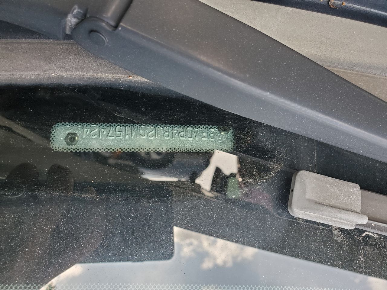 2016 FORD FIESTA 4cyl Gasoline 1.6 Left SIDE VIEW MIRROR - 369036 — photo 6