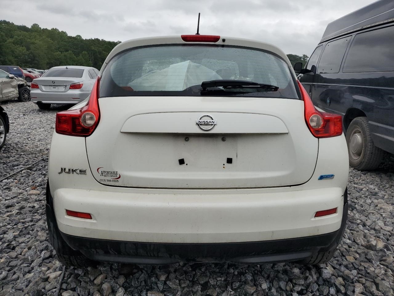 2013 NISSAN JUKE 4cyl Gasoline Turbo 1.6 Left SIDE VIEW MIRROR - 369040 — photo 6