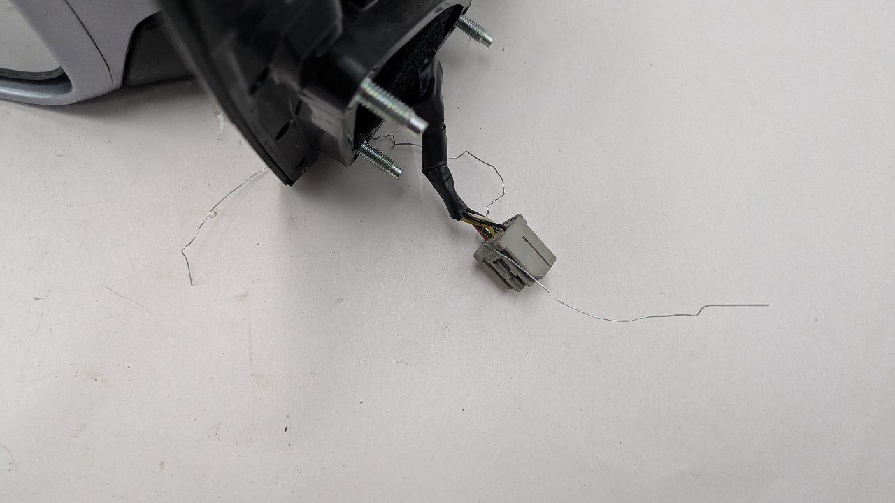 2014 HYUNDAI SONATA 4cyl Hybrid 2.4 Left SIDE VIEW MIRROR - 369046 — photo 4