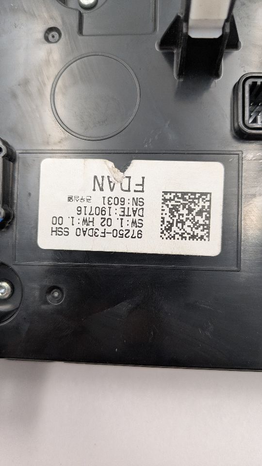 2020 HYUNDAI ELANTRA 2.0L 4cyl Gasoline VVT TEMP CONTROL - 369050 — photo 4