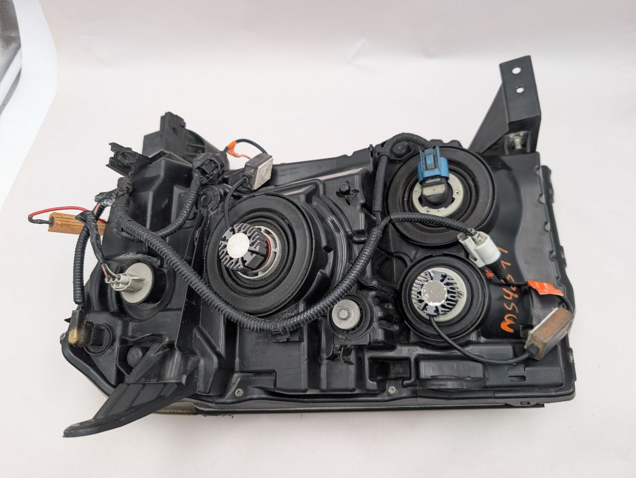 2010 HONDA PILOT 6cyl Gasoline 3.5 Right HEADLAMP ASSEMBLY - 369082 — photo 4