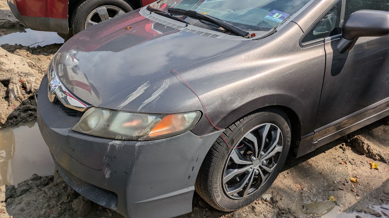 2011 HONDA CIVIC 4cyl Gasoline 1.8 VTEC Anti-lock Brake Pts - 369083 — photo 3
