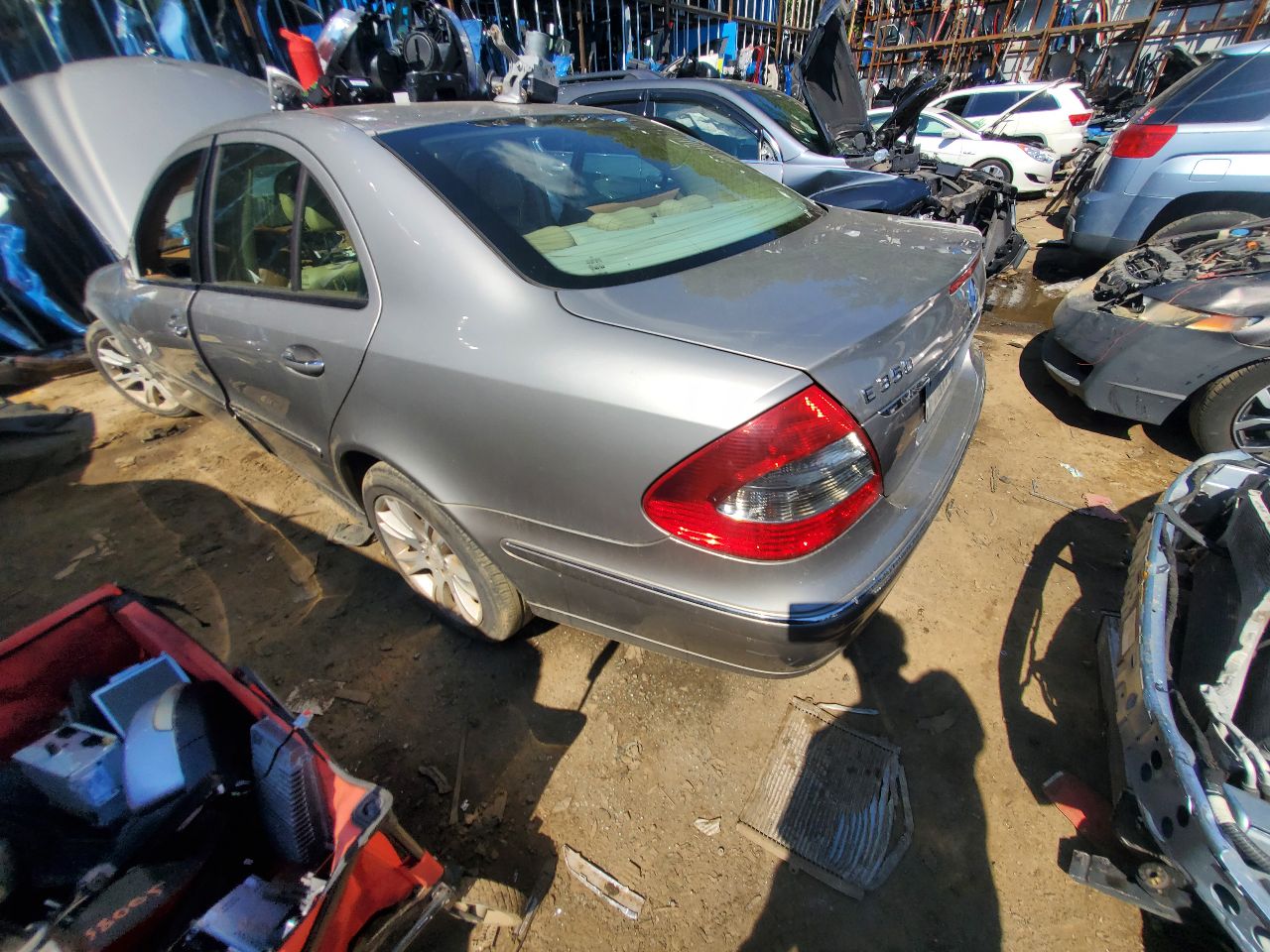 2009 MERCEDES-BENZ E-CLASS 6cyl Gasoline 3.5 Anti-lock Brake Pts - 369085 — photo 2