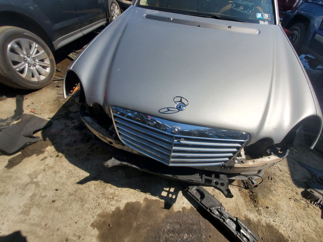 2009 MERCEDES-BENZ E-CLASS 6cyl Gasoline 3.5 Anti-lock Brake Pts - 369085 — photo 3