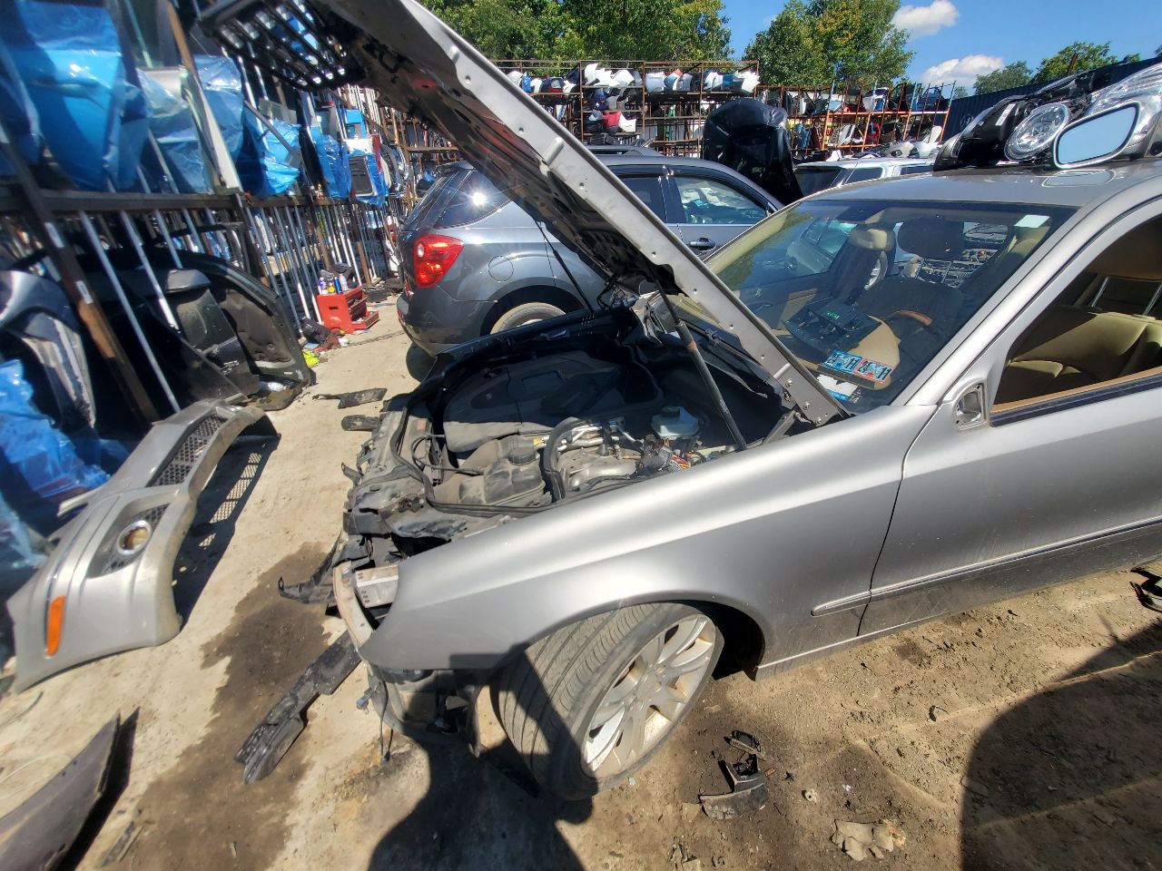 2009 MERCEDES-BENZ E-CLASS 6cyl Gasoline 3.5 Anti-lock Brake Pts - 369085 — photo 4