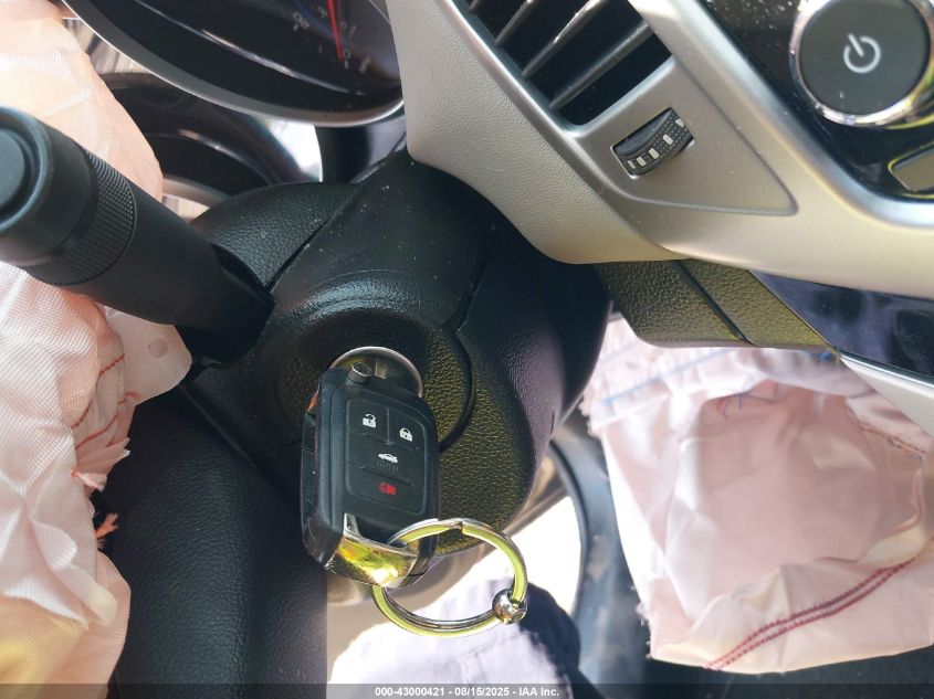 2016 CHEVROLET CRUZE 4cyl Gasoline 1.8 Left SIDE VIEW MIRROR - 369090
