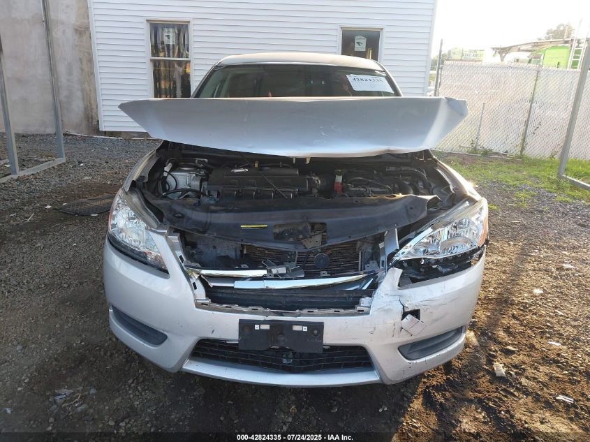 2014 NISSAN SENTRA 4cyl Gasoline 1.8 Left SIDE VIEW MIRROR - 369093 — photo 3