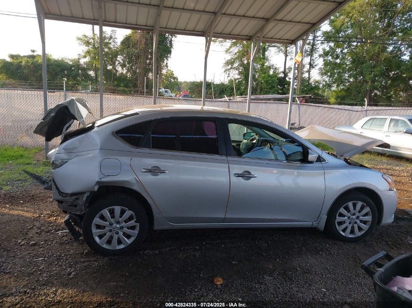 2014 NISSAN SENTRA 4cyl Gasoline 1.8 Left SIDE VIEW MIRROR - 369093 — photo 4