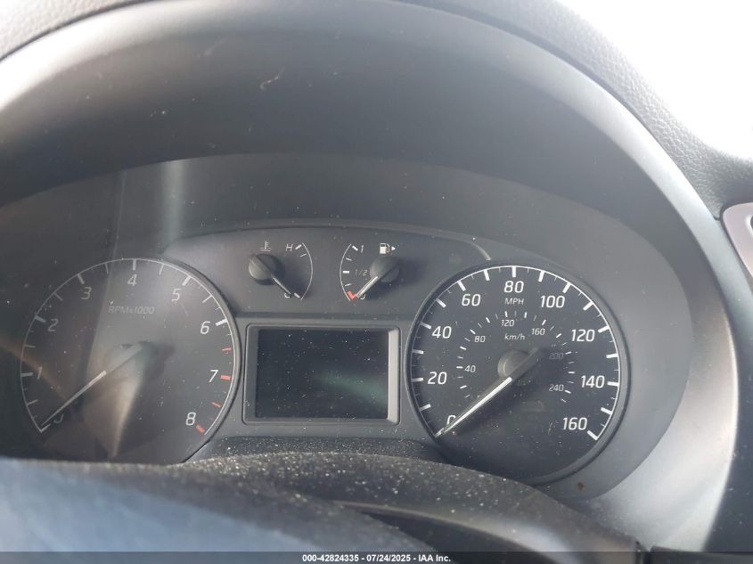 2014 NISSAN SENTRA 4cyl Gasoline 1.8 Left SIDE VIEW MIRROR - 369093 — photo 6