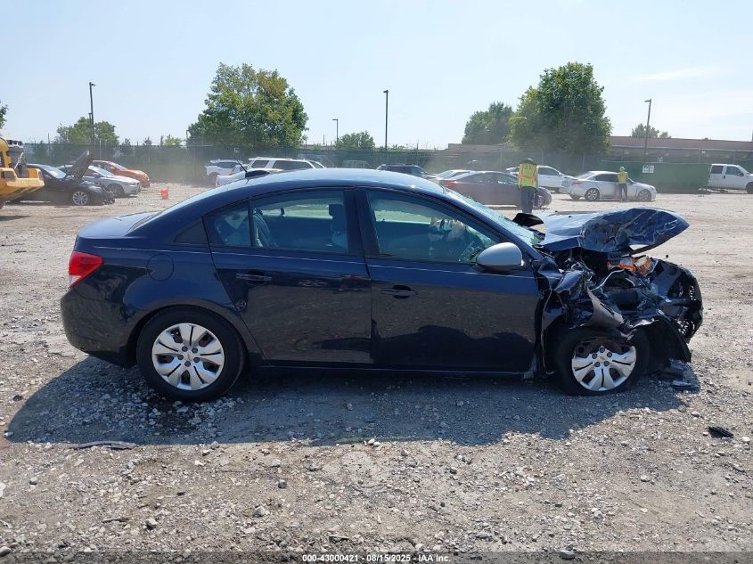 2016 CHEVROLET CRUZE 4cyl Gasoline 1.8 Right SIDE VIEW MIRROR - 369096 — photo 4
