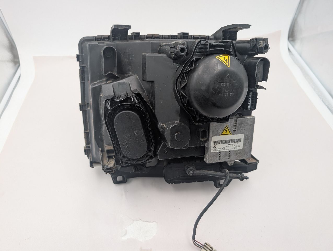 2005 LAND ROVER RANGE ROVER 8cyl Gasoline 4.4 Right HEADLAMP ASSEMBLY - 369161 — photo 3